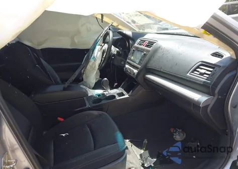 2016 Subaru Legacy 2.5I Premium from USA, damaged, VIN 4S3BNAF62G3053769